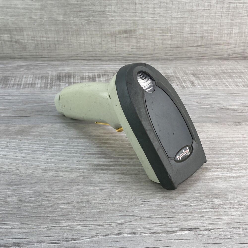 Symbol LS4000i-I200 Gray Portable Handheld USB Wired Laser Barcode Scanner